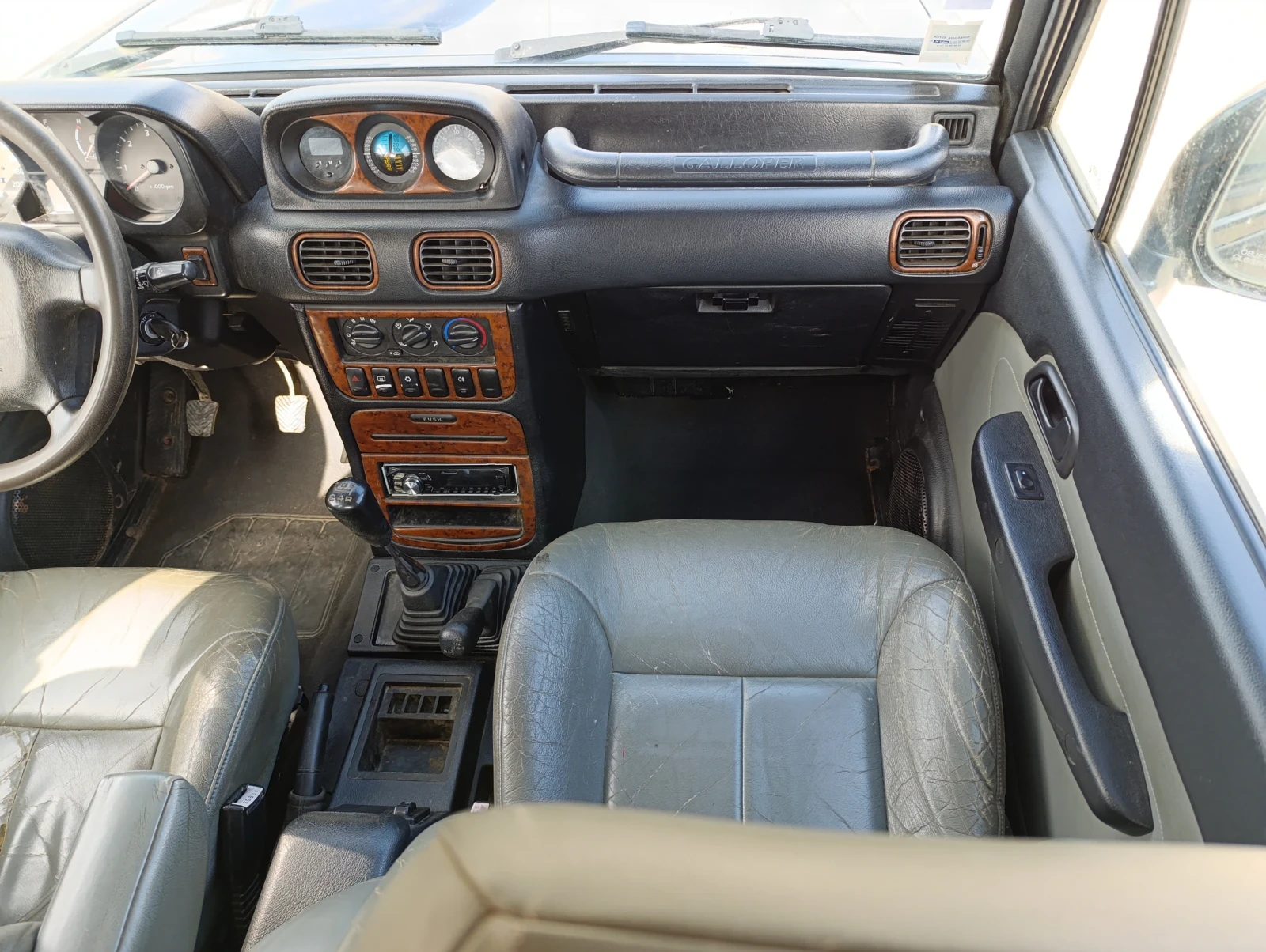 Hyundai Galloper 2.5D - изображение 9