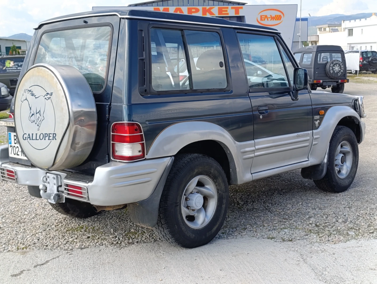 Hyundai Galloper 2.5D - изображение 3