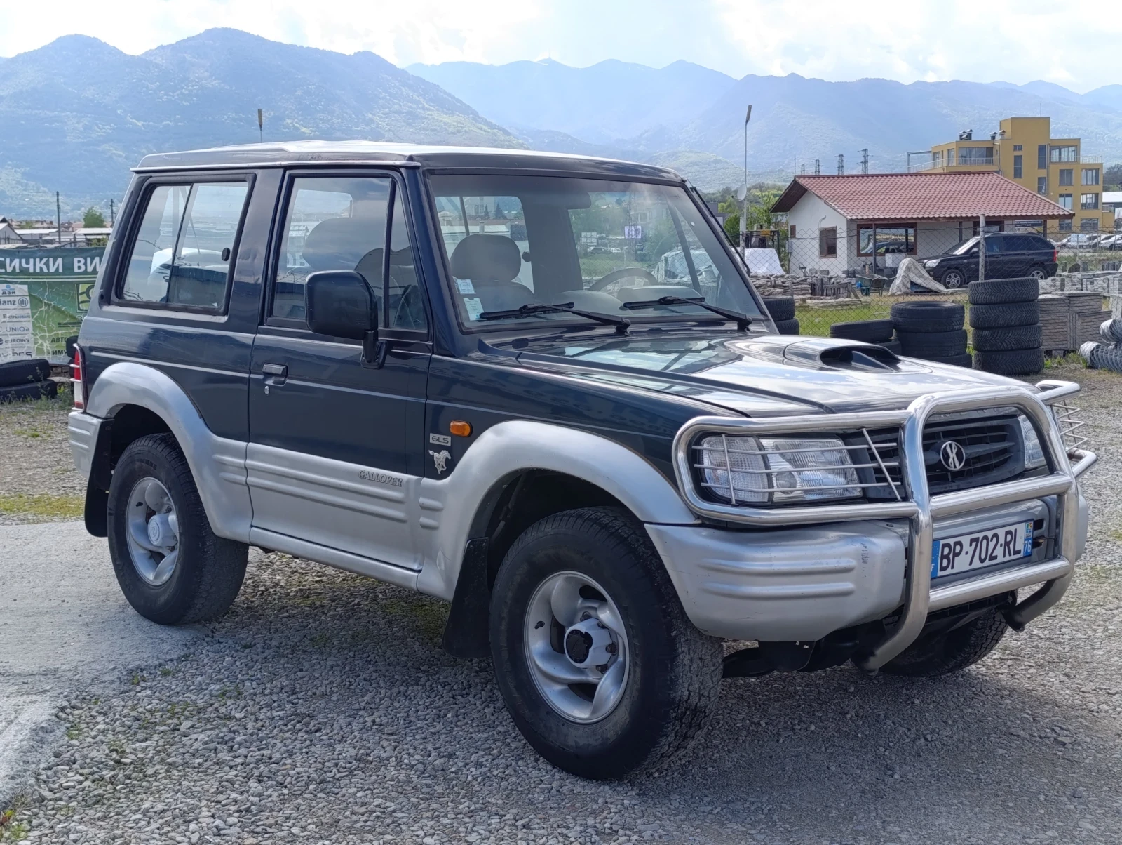 Hyundai Galloper 2.5D - изображение 4