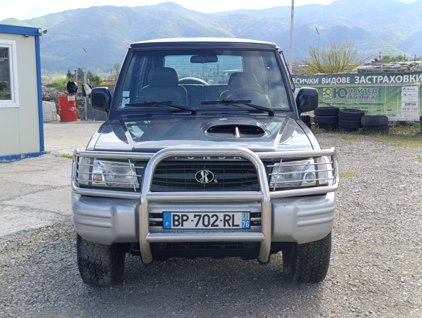 Hyundai Galloper 2.5D - изображение 5