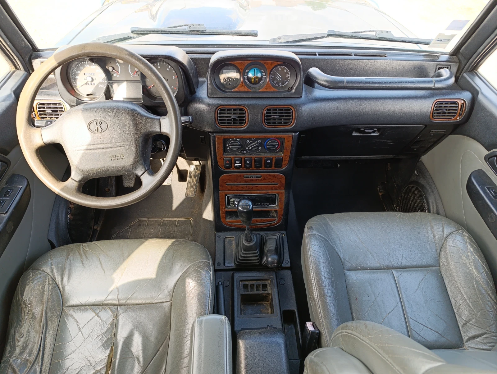 Hyundai Galloper 2.5D - изображение 10