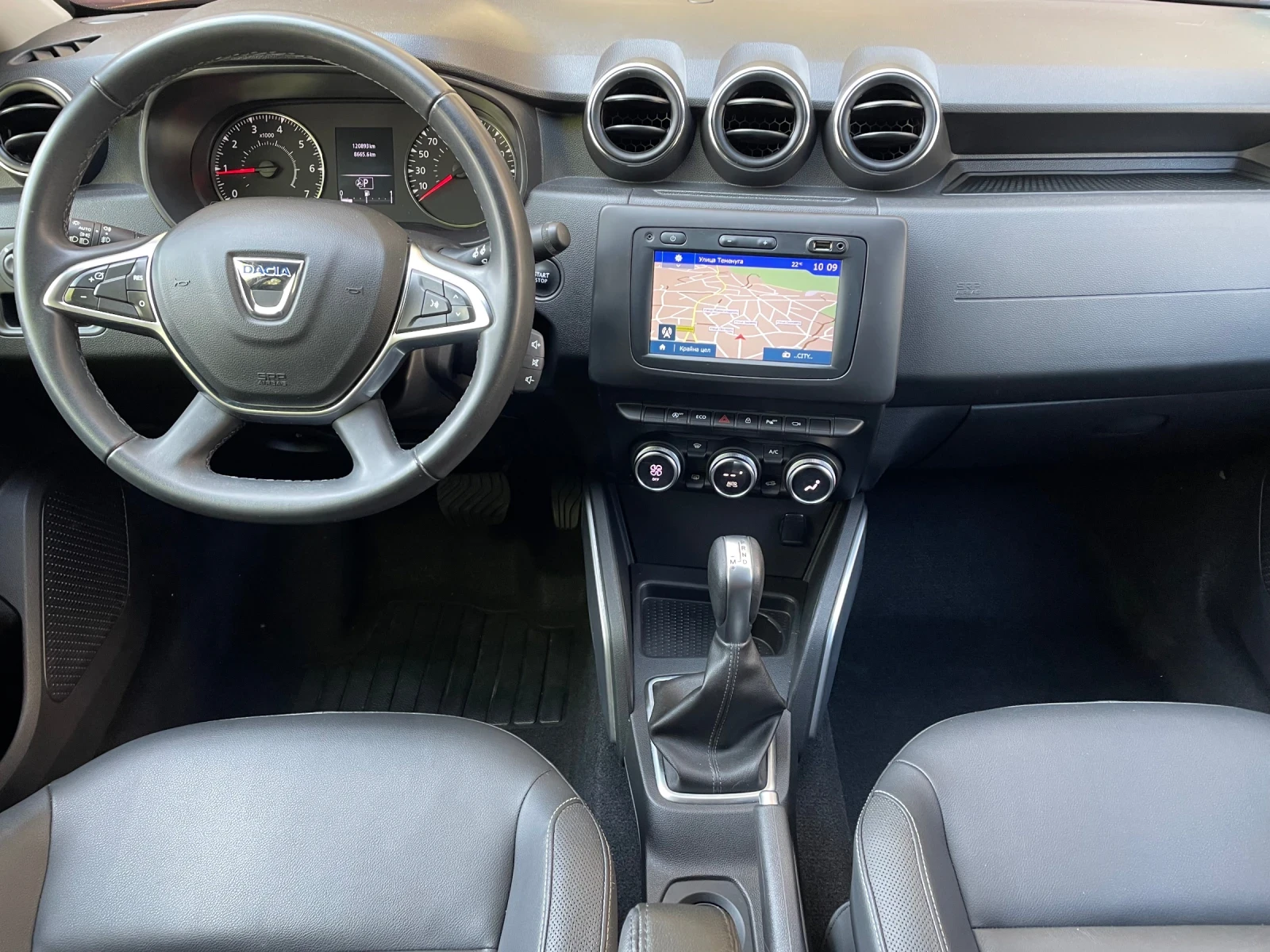 Dacia Duster 1.5Dci-AUTOMATIK-120хил.км - изображение 5