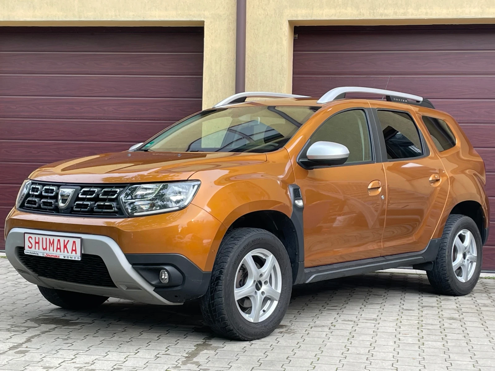 Dacia Duster 1.5Dci-AUTOMATIK-120хил.км - изображение 2