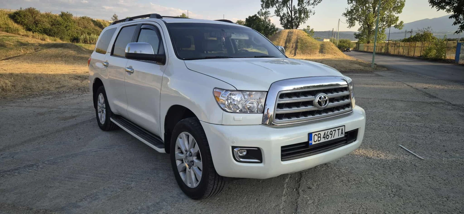 Toyota Sequoia 5.7 v8 iforce Platinum | Mobile.bg � ����������� 1