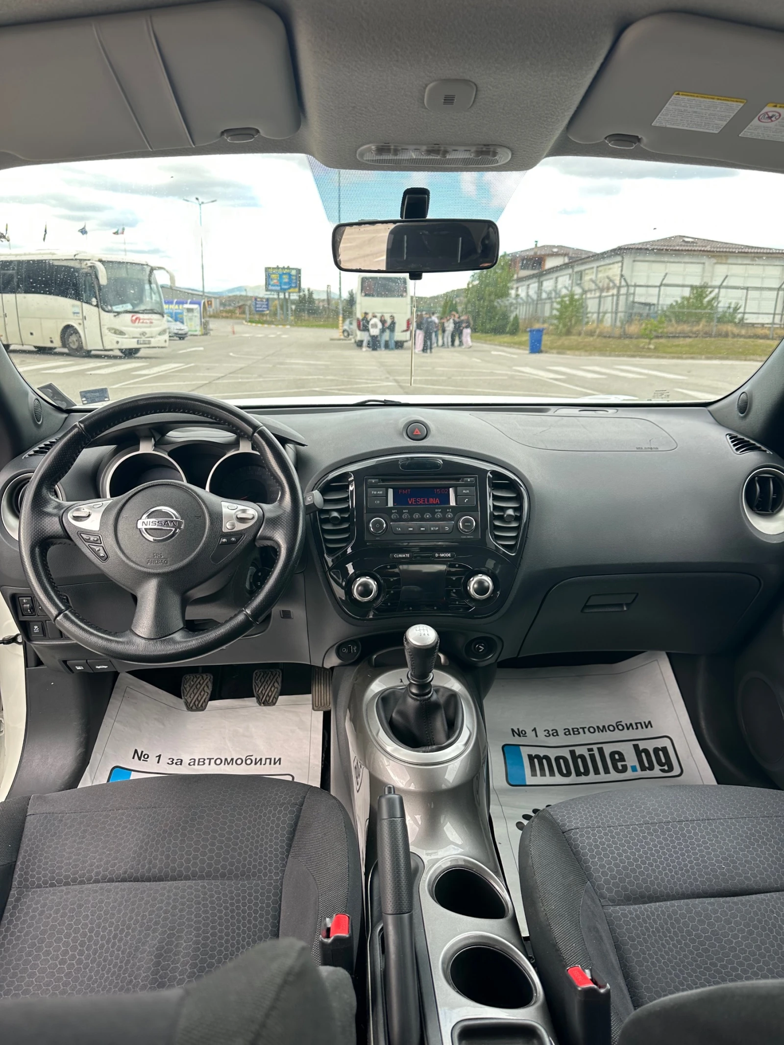 Nissan Juke * 1.5 DCI * EURO 5 *  * 6  *  *  | Mobile.bg   15