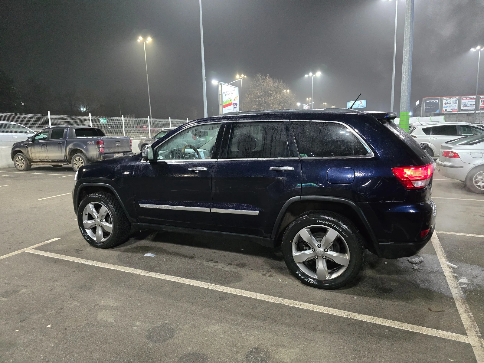 Jeep Grand cherokee Overland | Mobile.bg   8