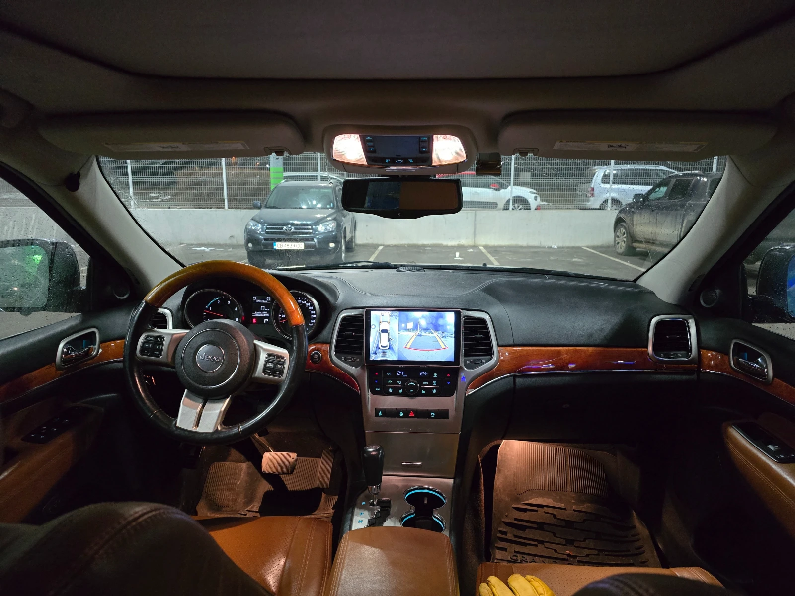 Jeep Grand cherokee Overland | Mobile.bg   9