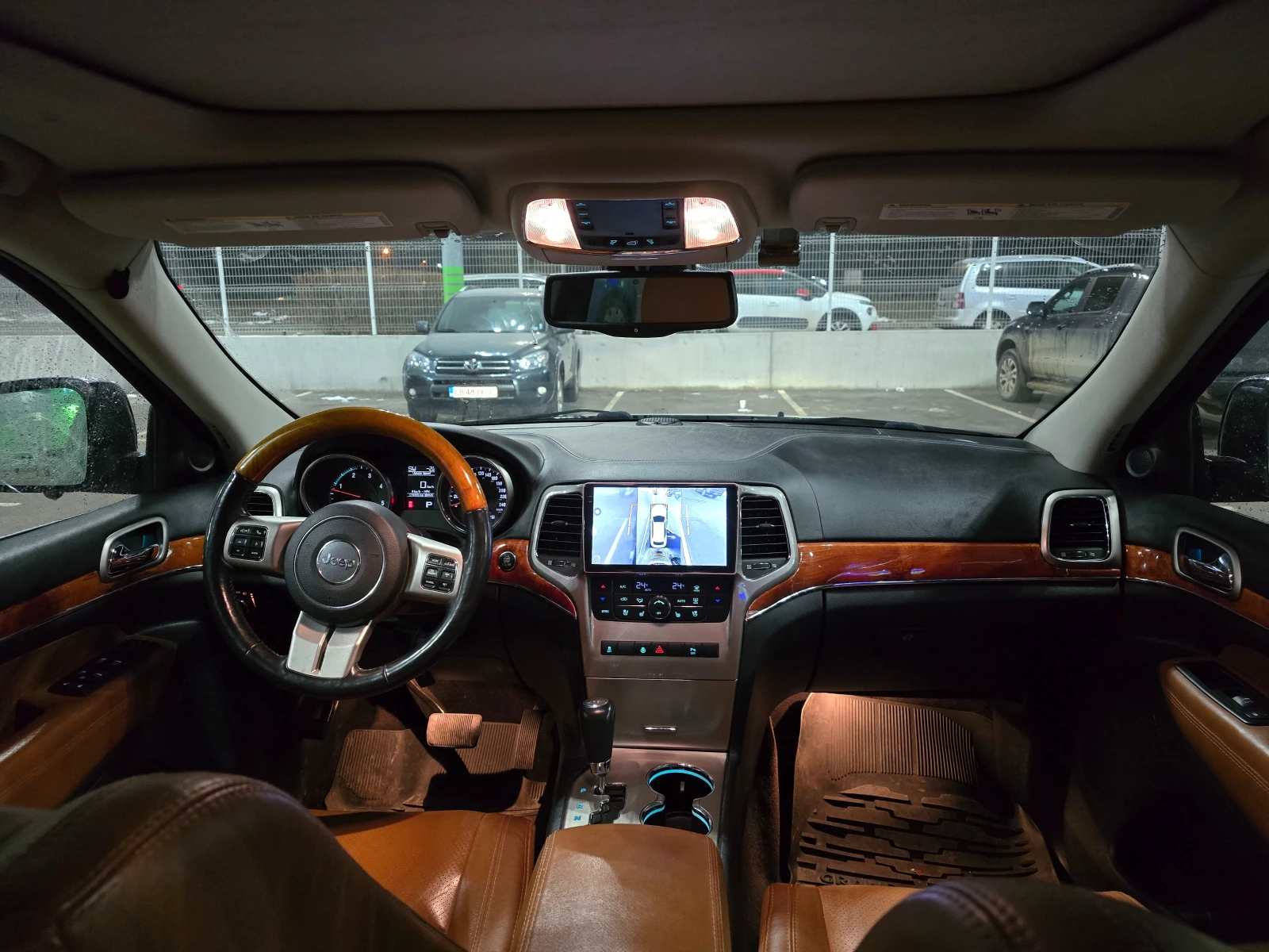 Jeep Grand cherokee Overland | Mobile.bg   16