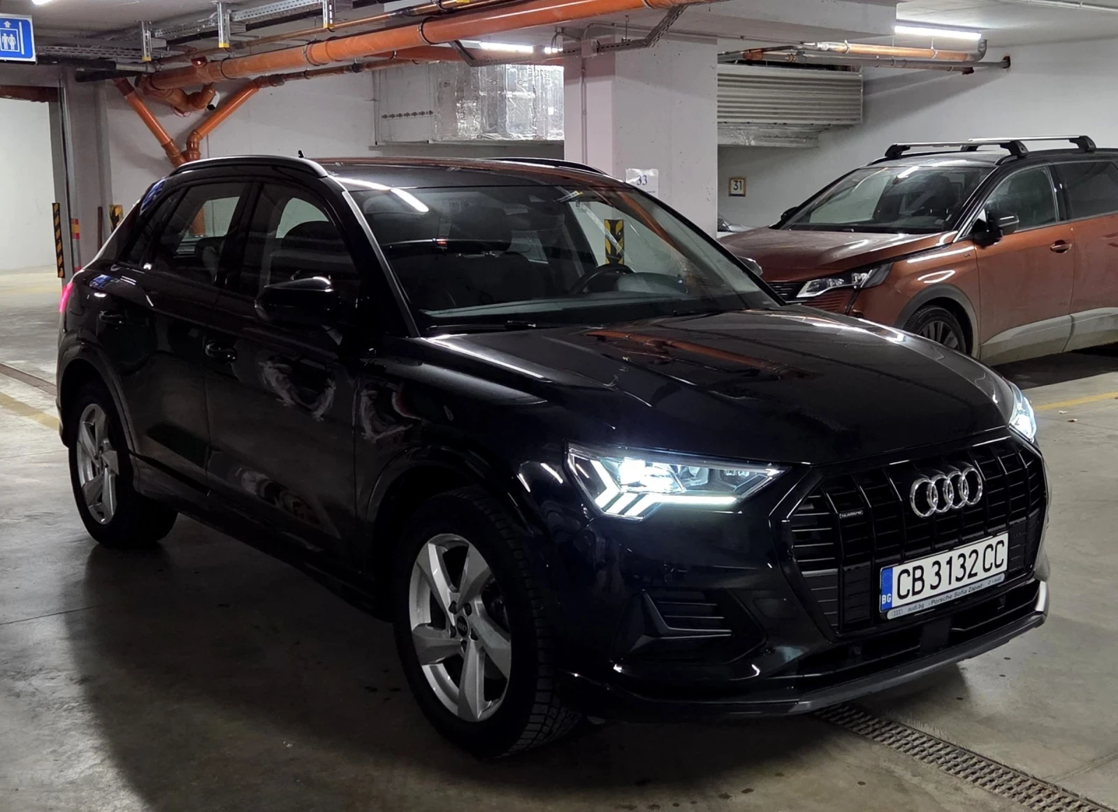 Audi Q3 Q35TDI/quattro/AHK/Virtual | Mobile.bg   1