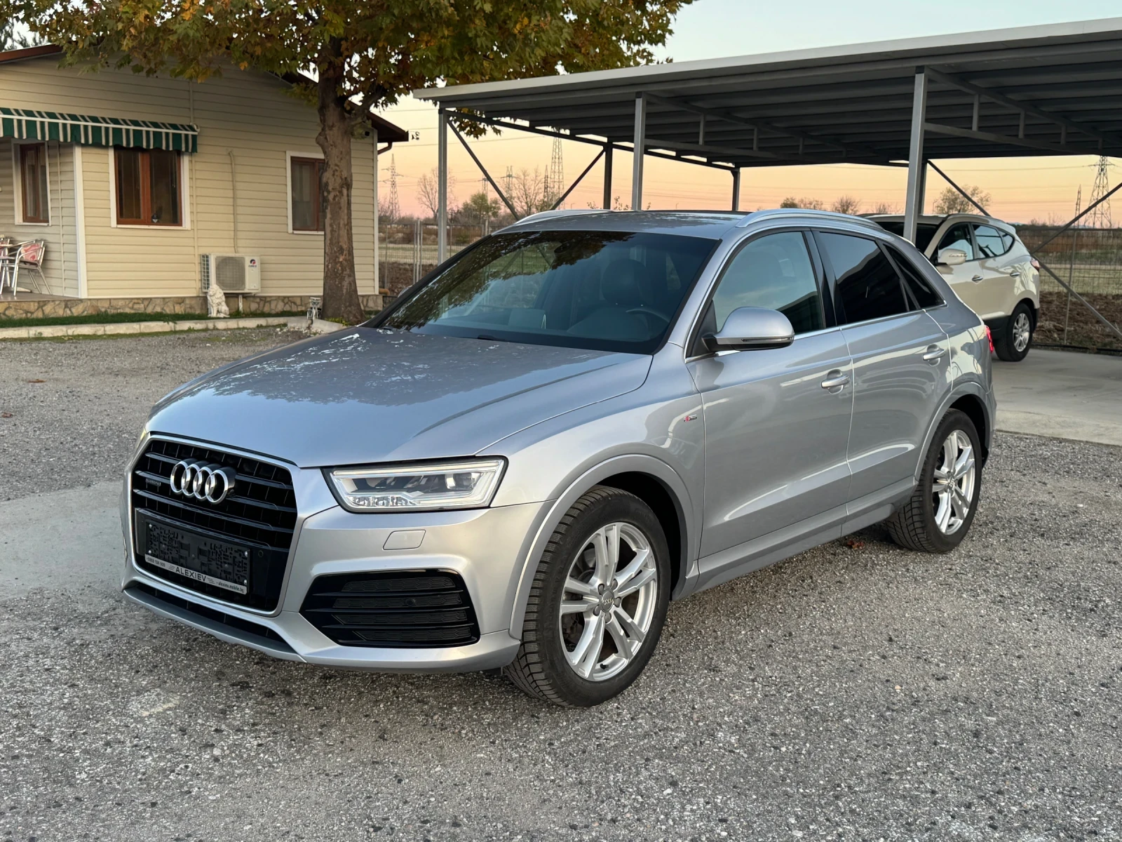 Audi Q3 2.0TDI 184. 3x S-line Quattro Swiss Automatic | Mobile.bg   1