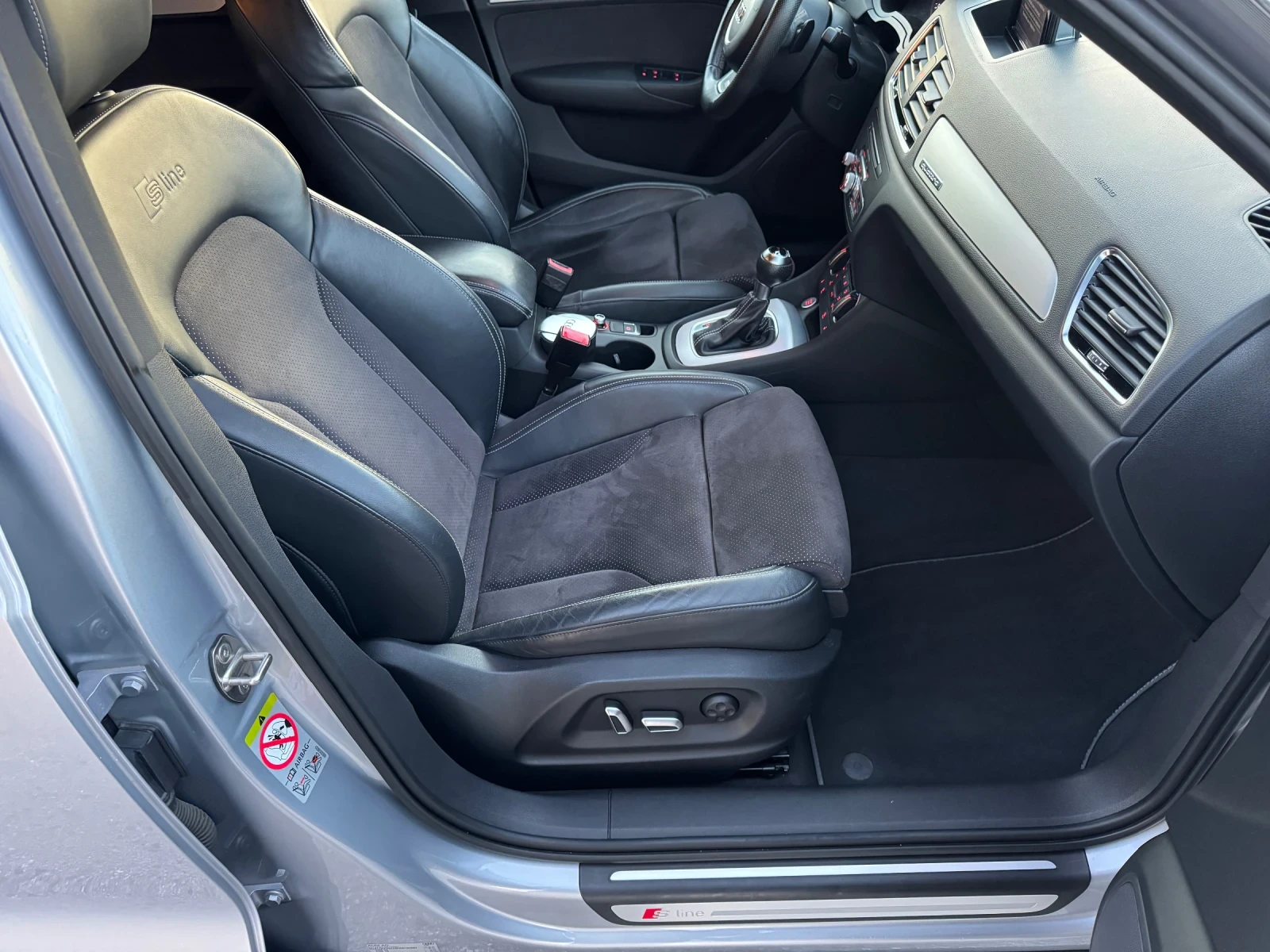 Audi Q3 2.0TDI 184. 3x S-line Quattro Swiss Automatic | Mobile.bg   9