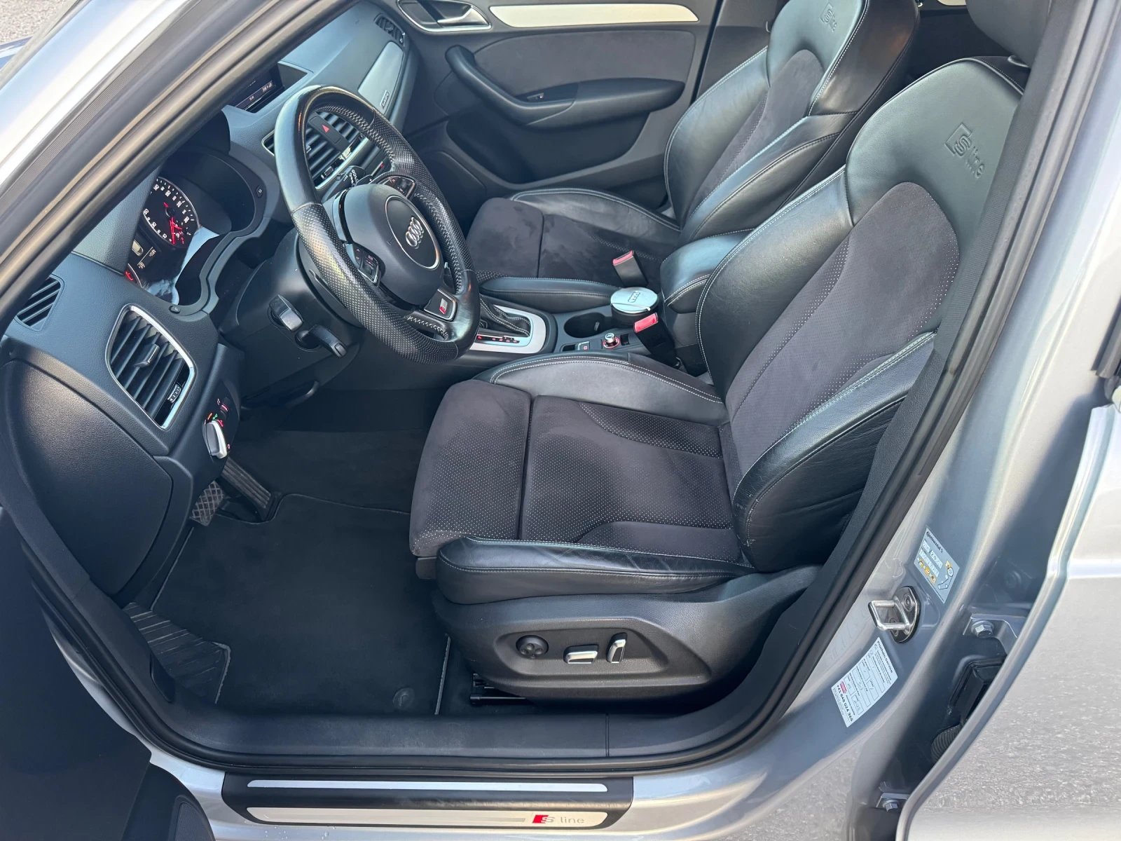 Audi Q3 2.0TDI 184. 3x S-line Quattro Swiss Automatic | Mobile.bg   8