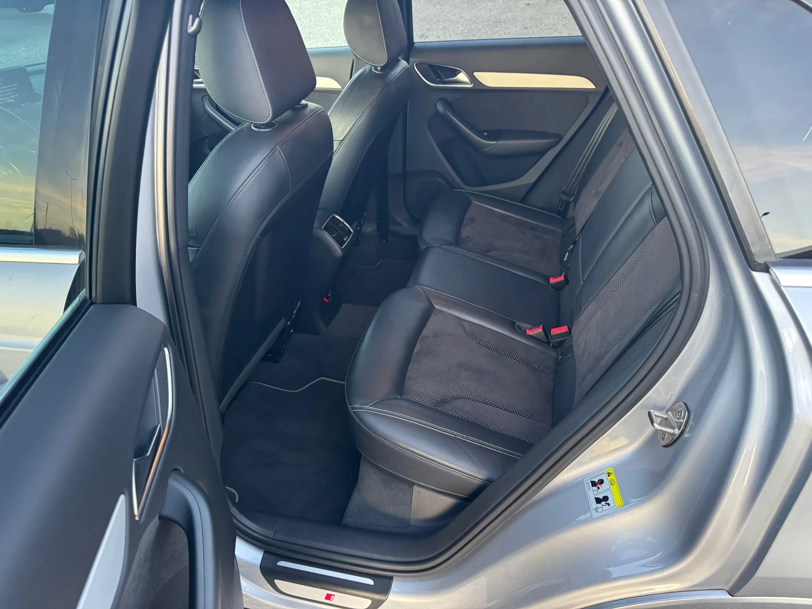 Audi Q3 2.0TDI 184. 3x S-line Quattro Swiss Automatic | Mobile.bg   12