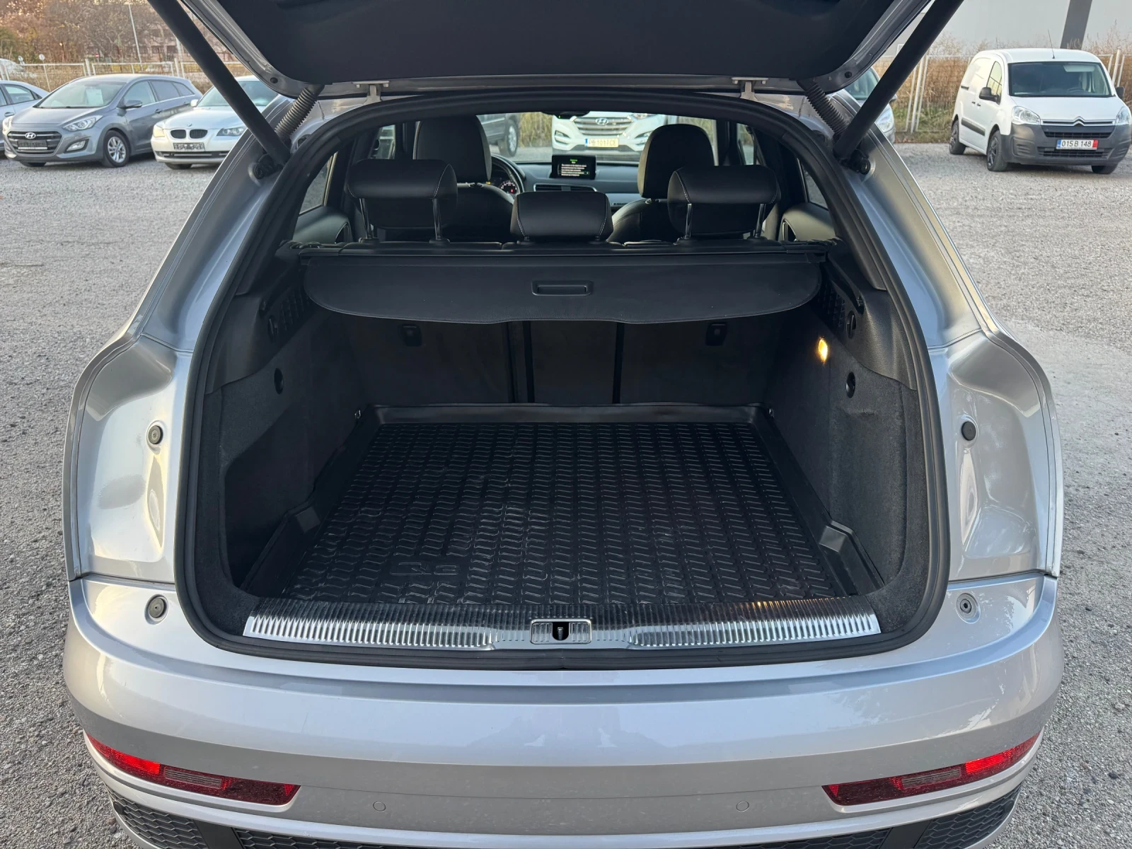 Audi Q3 2.0TDI 184. 3x S-line Quattro Swiss Automatic | Mobile.bg   13