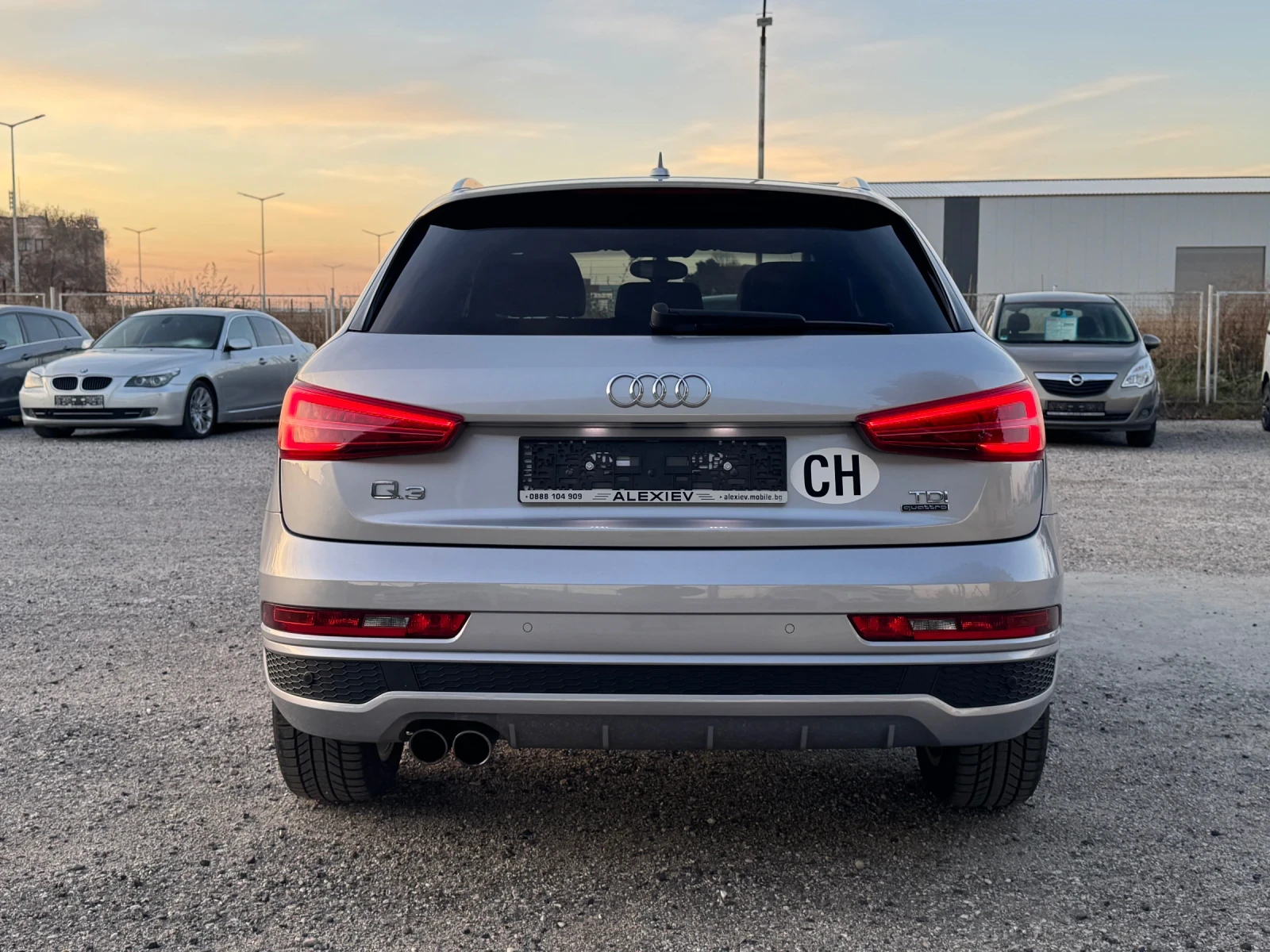 Audi Q3 2.0TDI 184. 3x S-line Quattro Swiss Automatic | Mobile.bg   5