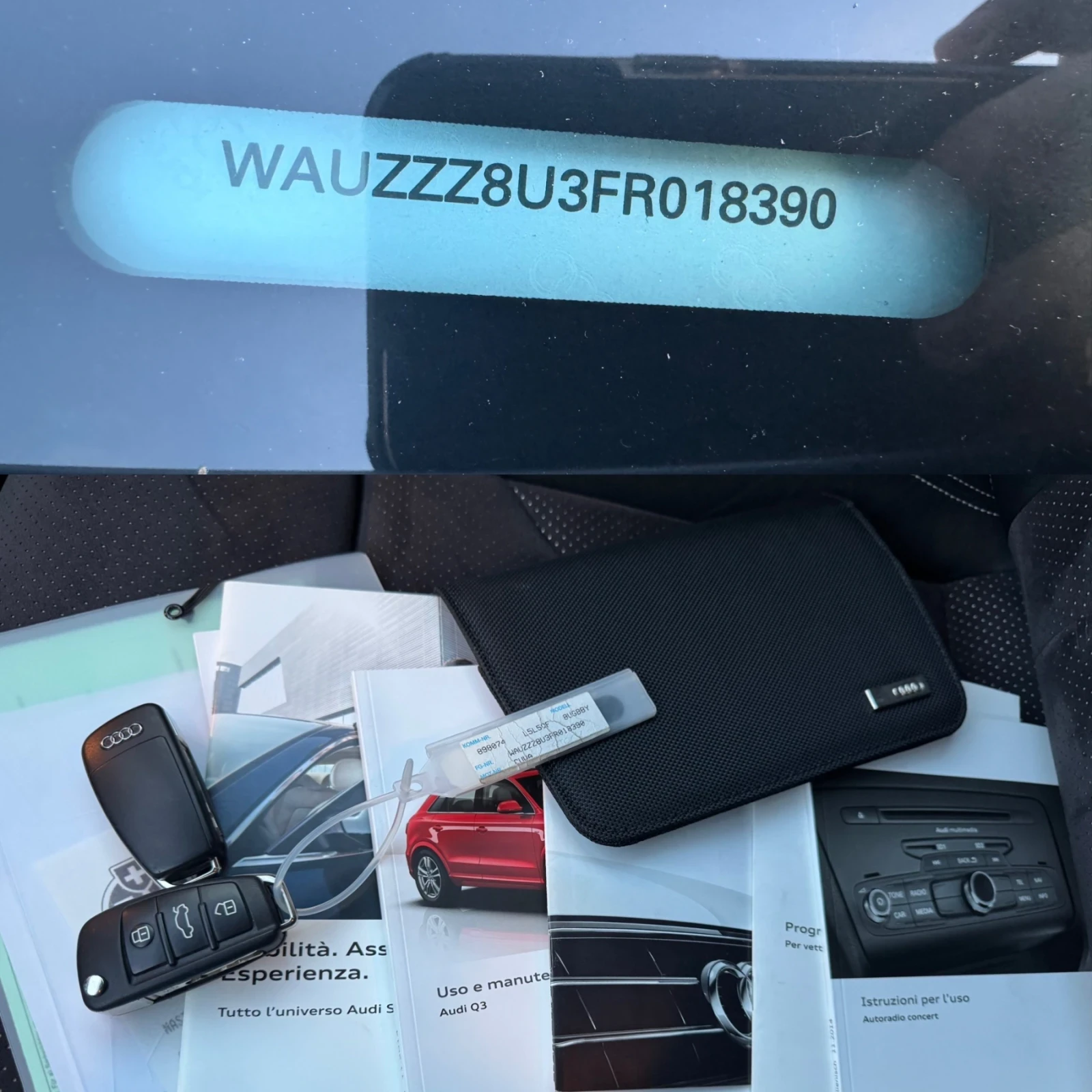 Audi Q3 2.0TDI 184. 3x S-line Quattro Swiss Automatic | Mobile.bg   16