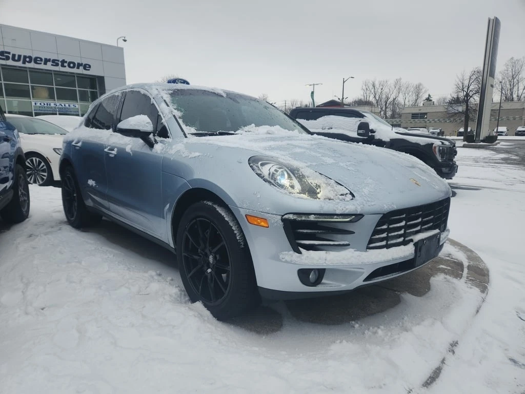 Porsche Macan * S * CARFAX * ЦЕНА ДО БЪЛГАРИЯ - изображение 2