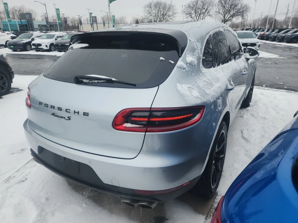 Porsche Macan * S * CARFAX * ЦЕНА ДО БЪЛГАРИЯ - изображение 3