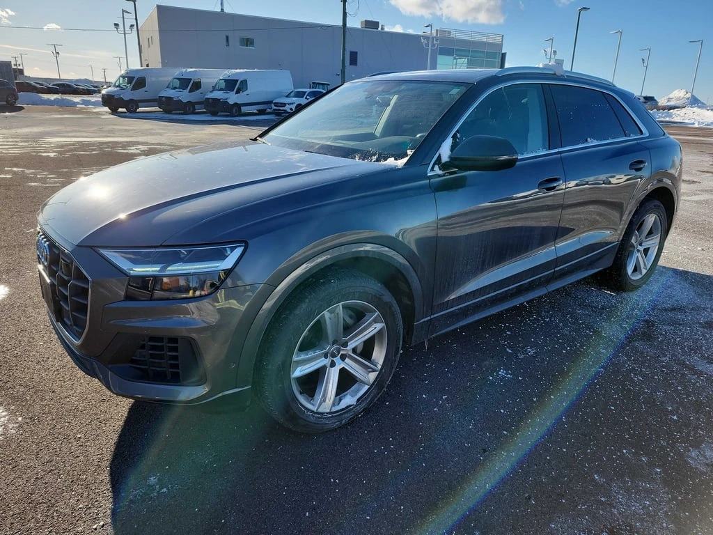 Audi Q8 2019 Progressiv * CARFAX * ��� ������������ ������ | Mobile.bg � ����������� 1