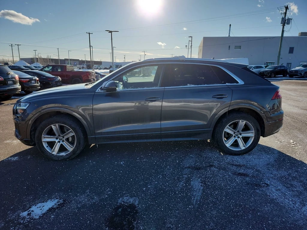 Audi Q8 2019 Progressiv * CARFAX * БЕЗ ПЪРВОНАЧАЛНА ВНОСКА - изображение 3