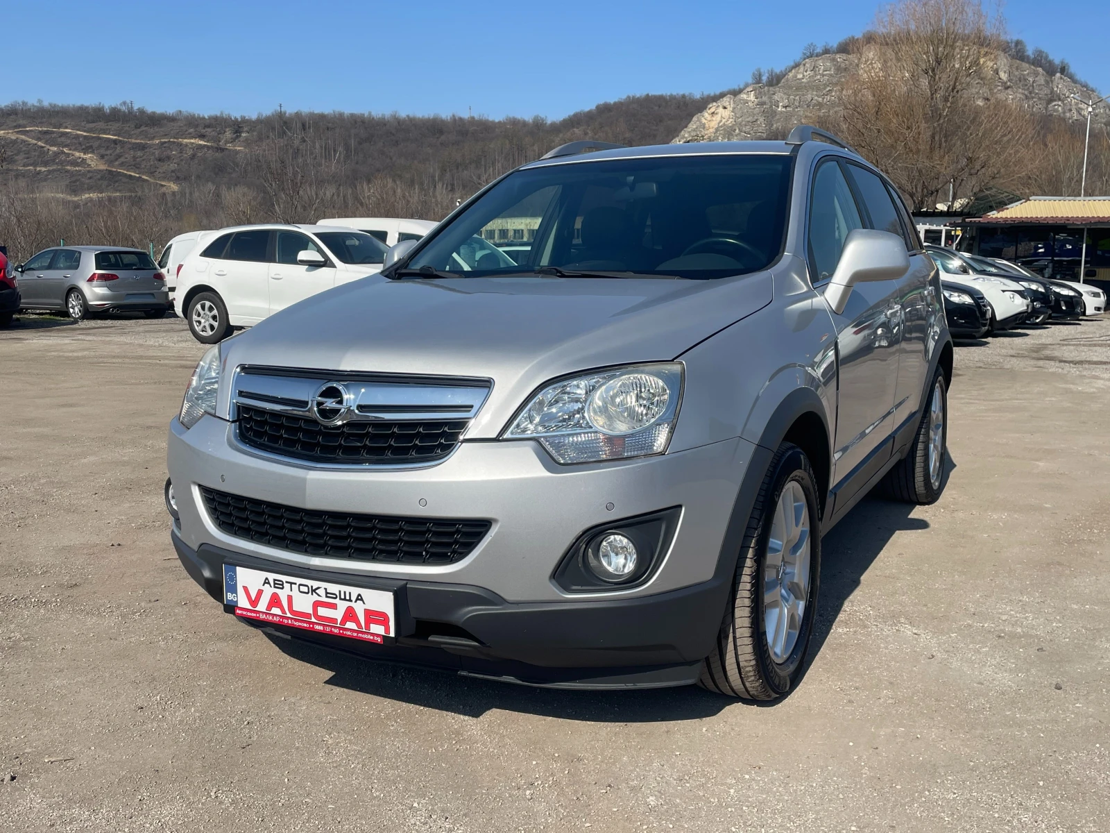 Opel Antara ПЕРФЕКТЕН-ИТАЛИЯ-НОВ ВНОС 116000к.м