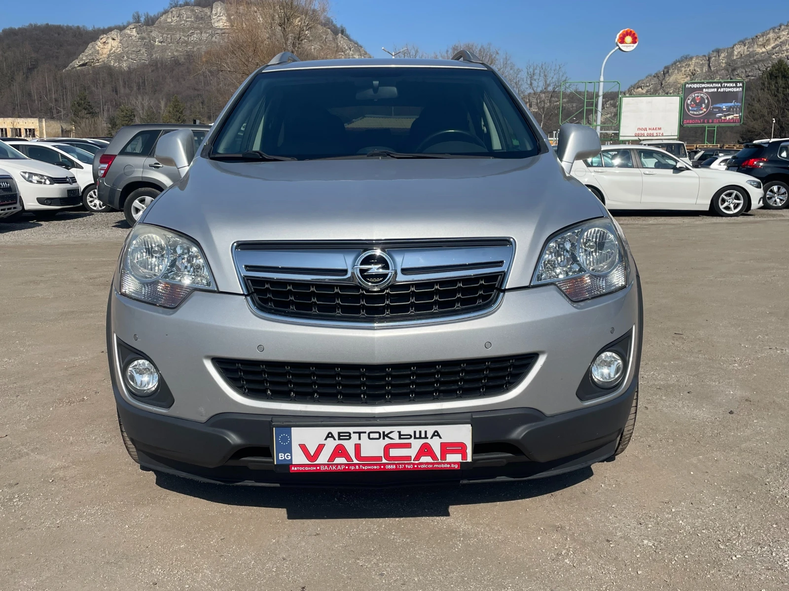 Opel Antara ПЕРФЕКТЕН-ИТАЛИЯ-НОВ ВНОС 116000к.м, снимка 2 - Автомобили и джипове - 53747382