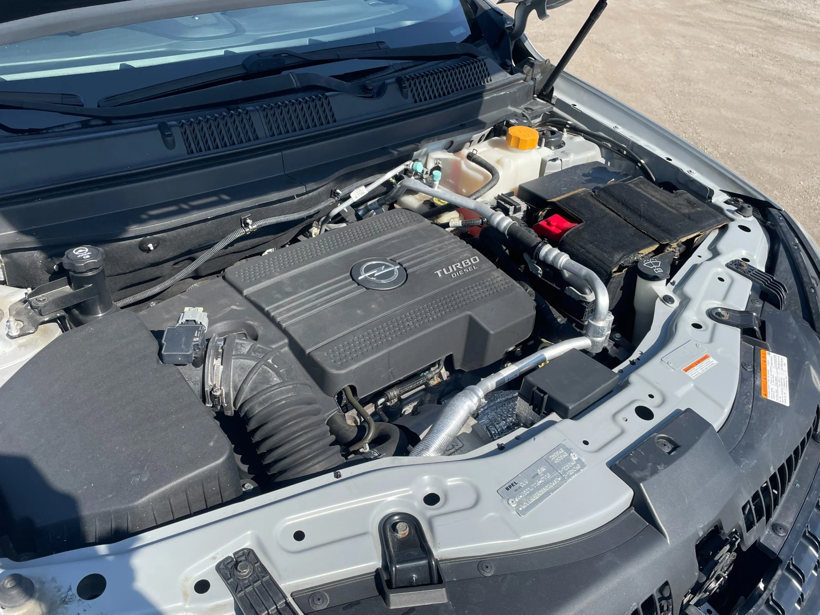 Opel Antara ПЕРФЕКТЕН-ИТАЛИЯ-НОВ ВНОС 116000к.м, снимка 16 - Автомобили и джипове - 53747382