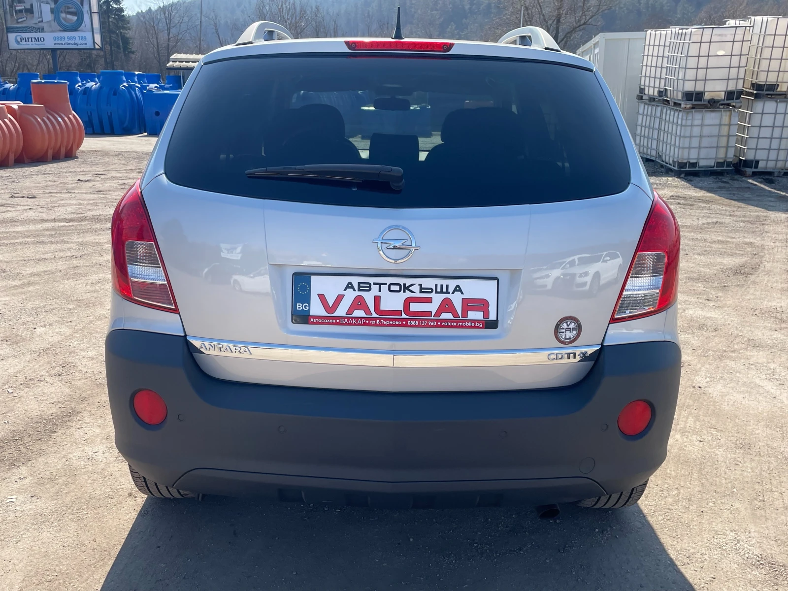 Opel Antara ПЕРФЕКТЕН-ИТАЛИЯ-НОВ ВНОС 116000к.м, снимка 7 - Автомобили и джипове - 53747382