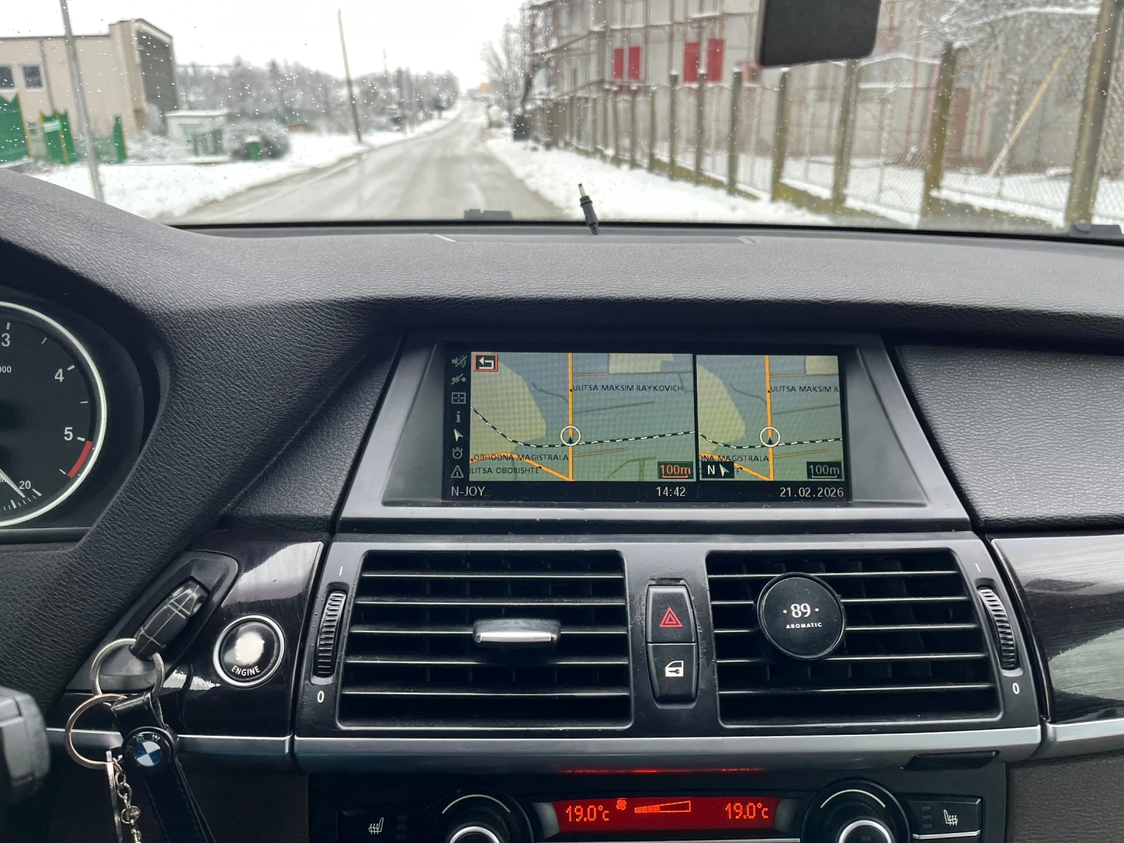 BMW X5 3.0, снимка 6 - Автомобили и джипове - 53820185