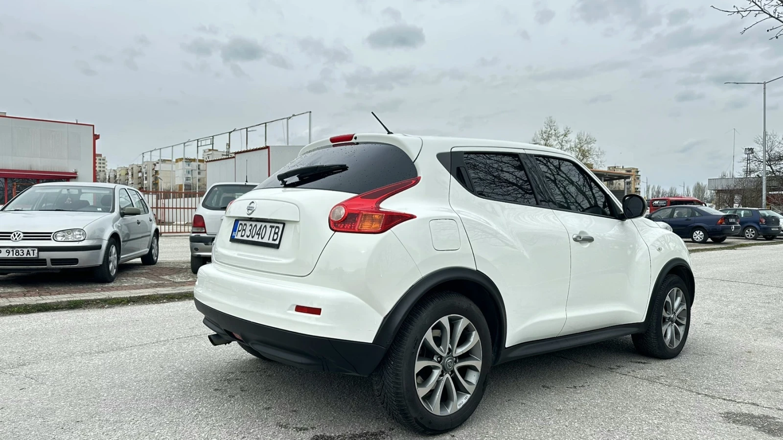 Nissan Juke 4х4, Navi / камера, Keyless, снимка 7 - Автомобили и джипове - 54017816