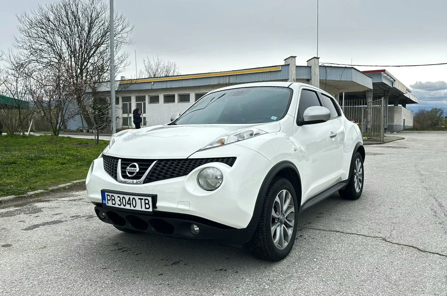 Nissan Juke 4х4, Navi / камера, Keyless, снимка 5 - Автомобили и джипове - 54017816