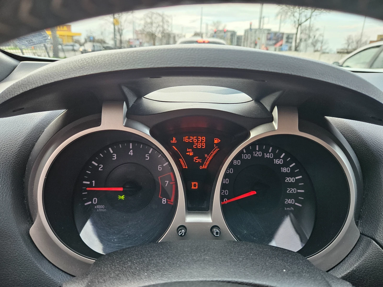 Nissan Juke 4х4, Navi / камера, Keyless, снимка 17 - Автомобили и джипове - 54017816