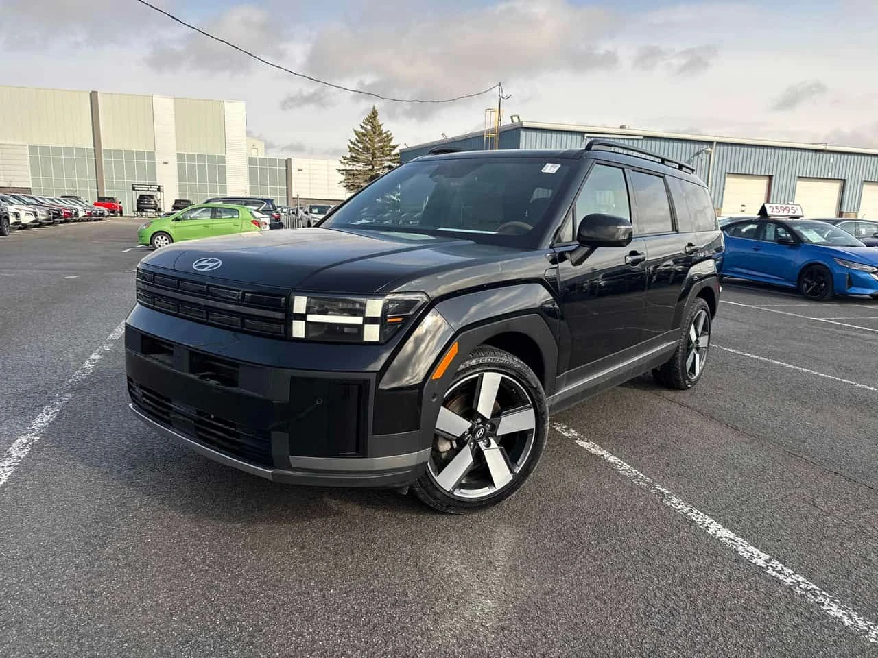 Hyundai Santa fe * Luxury * ДИСТРОНИК* ОБДУХВАНЕ* 360 КАМЕРА* ПАНОР