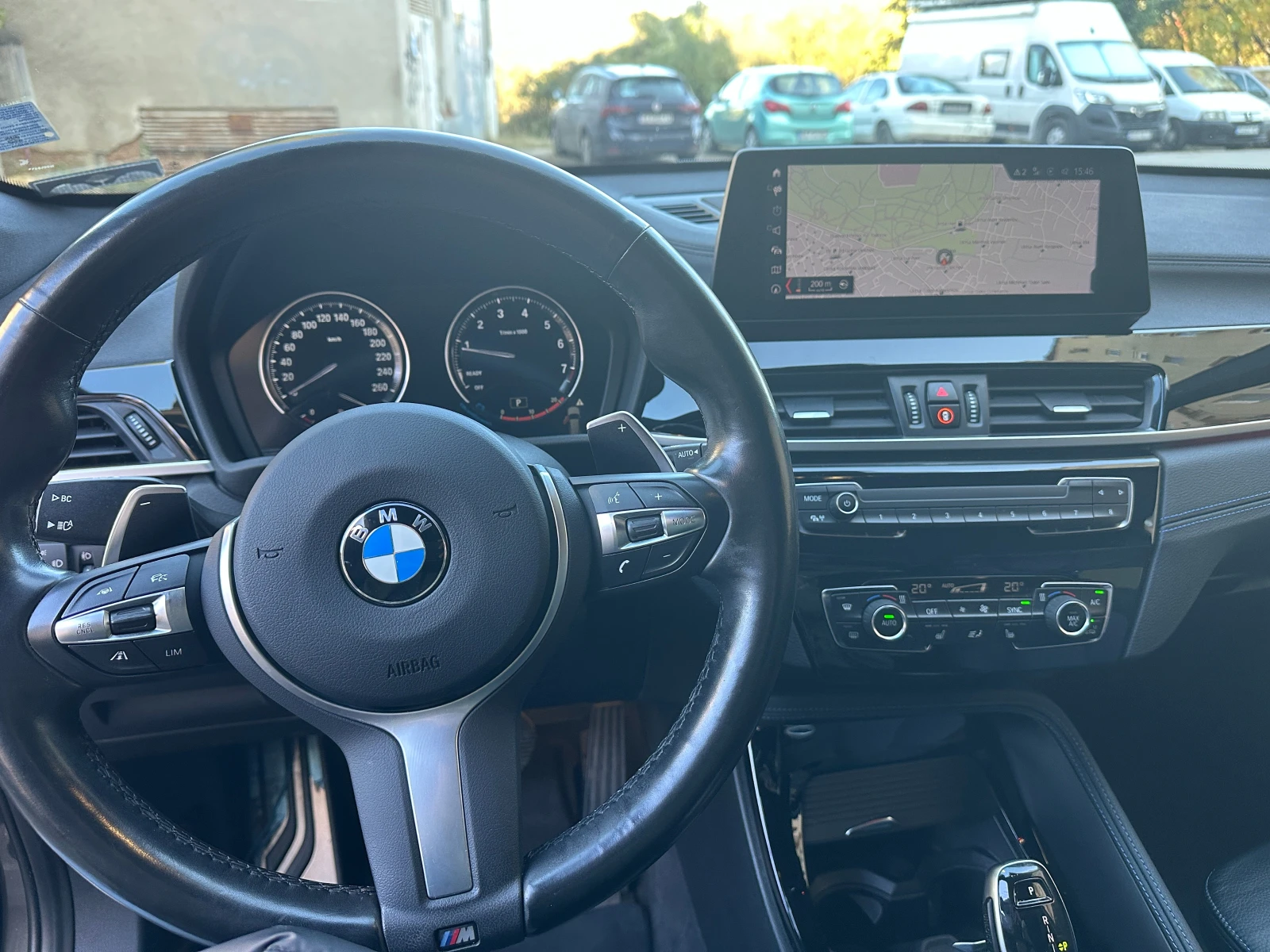 BMW X1 25i xDrive Закупена от М Кар София, снимка 9 - Автомобили и джипове - 54666270