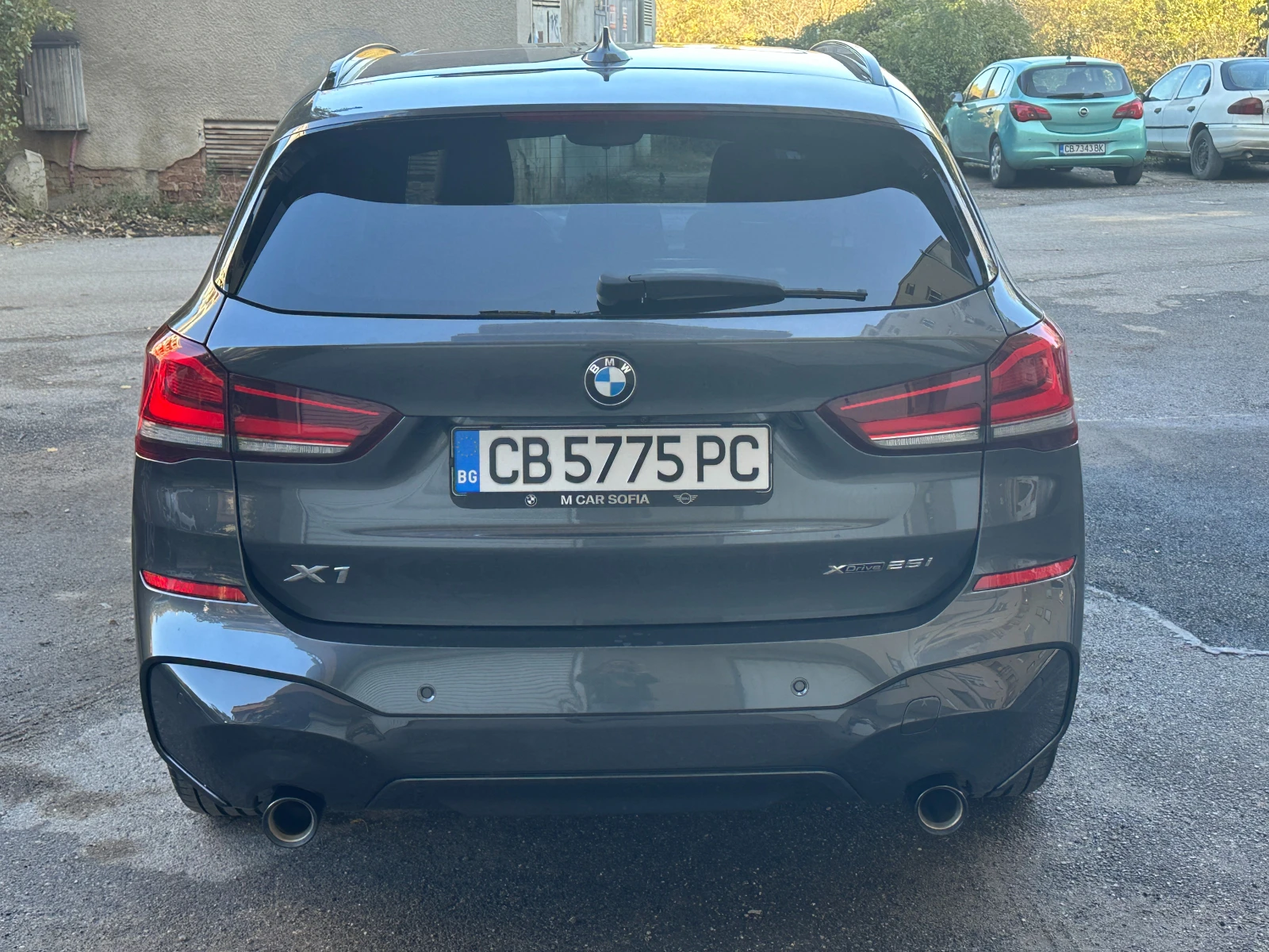 BMW X1 25i xDrive Закупена от М Кар София, снимка 6 - Автомобили и джипове - 54666270