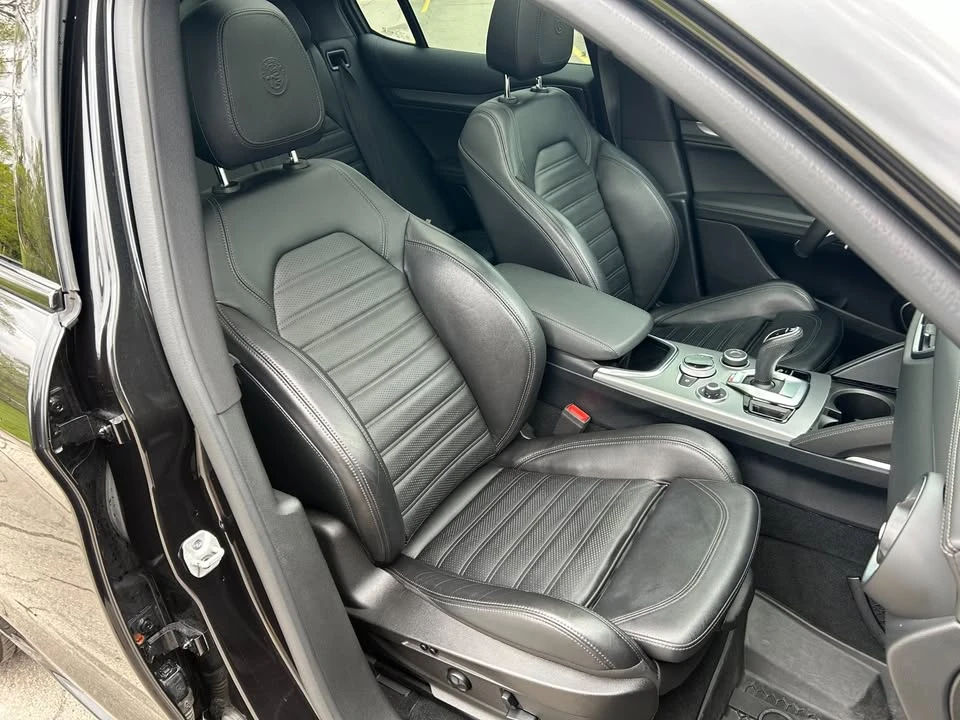 Alfa Romeo Stelvio * Ti Sport Nero Edizione* ����������*  | Mobile.bg � ����������� 9