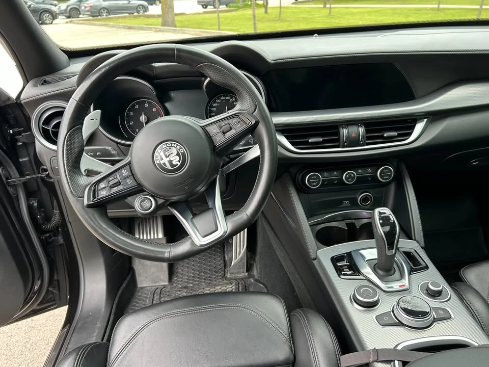 Alfa Romeo Stelvio * Ti Sport Nero Edizione* ����������*  | Mobile.bg � ����������� 11