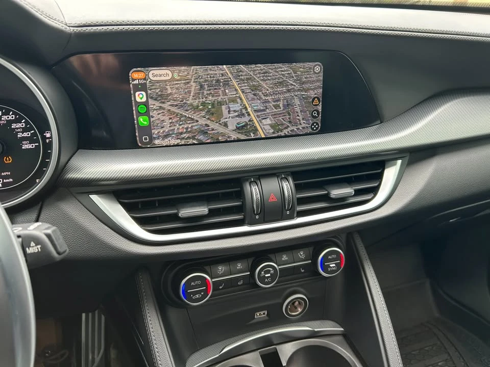 Alfa Romeo Stelvio * Ti Sport Nero Edizione* ����������*  | Mobile.bg � ����������� 8