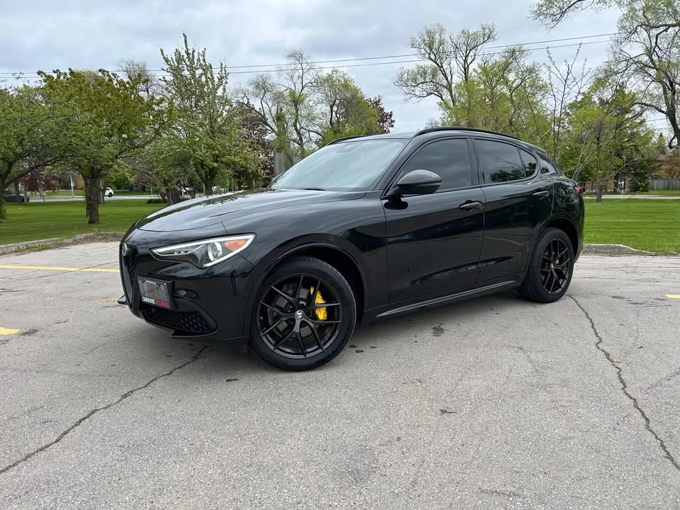 Alfa Romeo Stelvio * Ti Sport Nero Edizione* ����������*  | Mobile.bg � ����������� 2