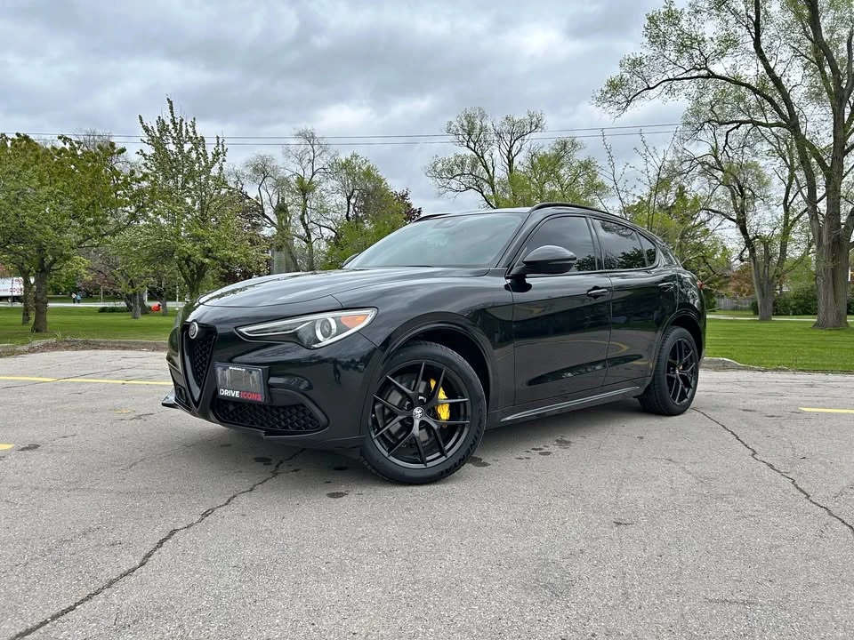 Alfa Romeo Stelvio * Ti Sport Nero Edizione* ����������*  | Mobile.bg � ����������� 3