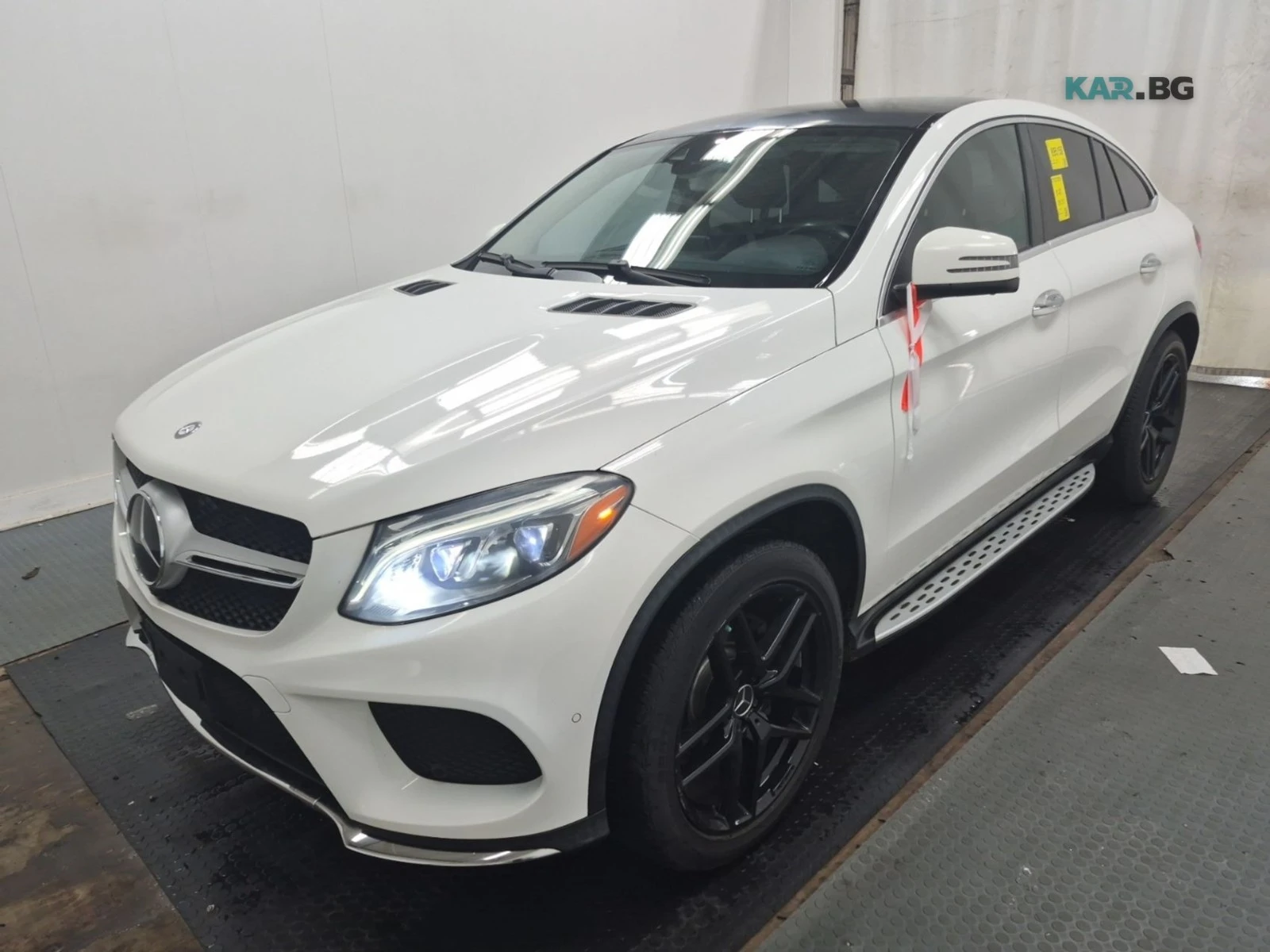 Mercedes-Benz GLE 350 D COUPE Автокредит Цена до България