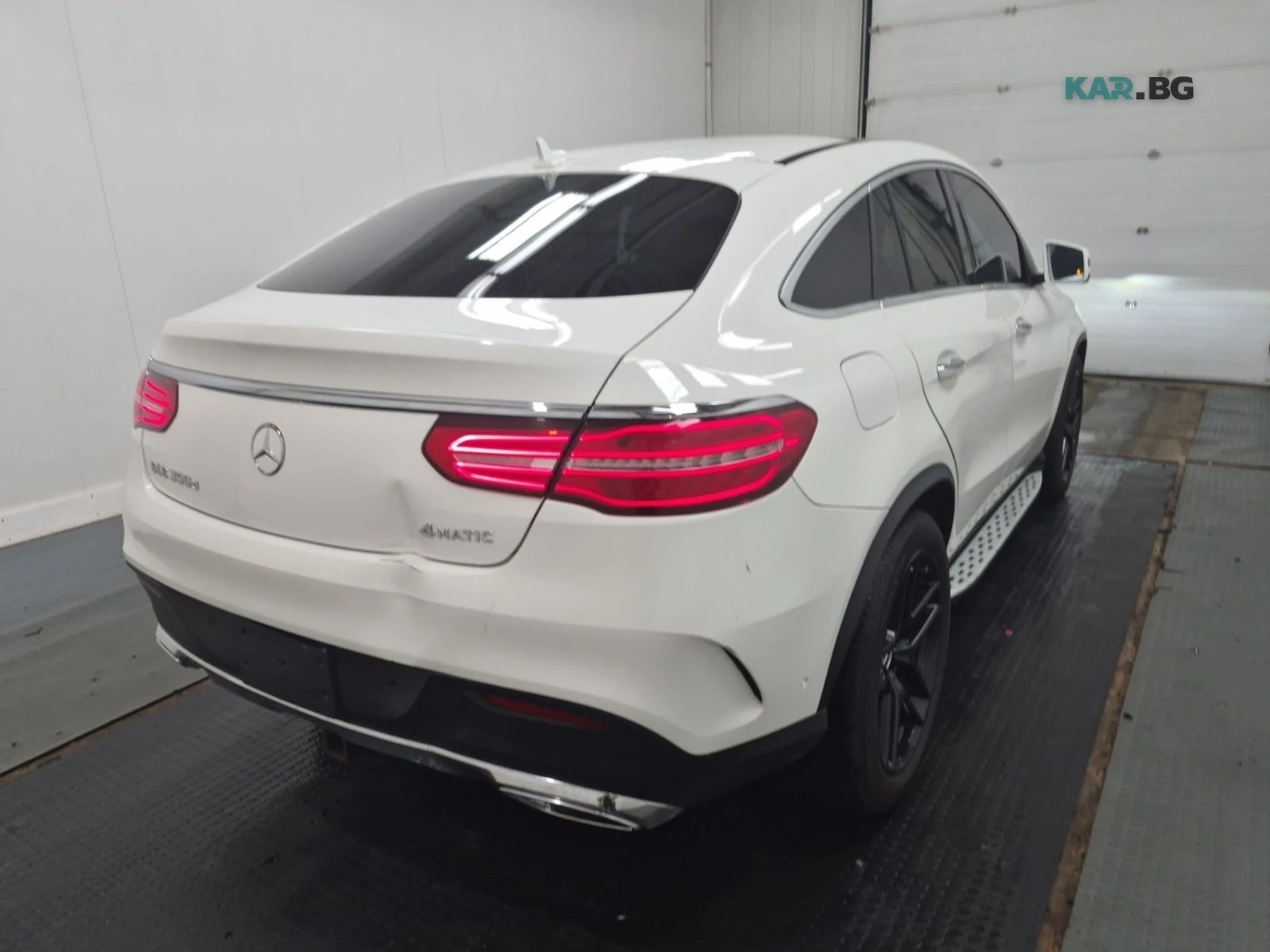 Mercedes-Benz GLE 350 D COUPE Автокредит Цена до България, снимка 4 - Автомобили и джипове - 55252624