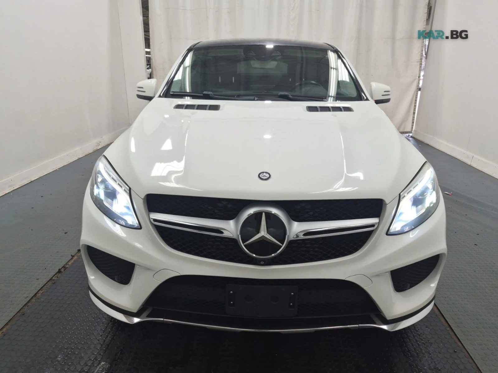 Mercedes-Benz GLE 350 D COUPE Автокредит Цена до България, снимка 2 - Автомобили и джипове - 55252624