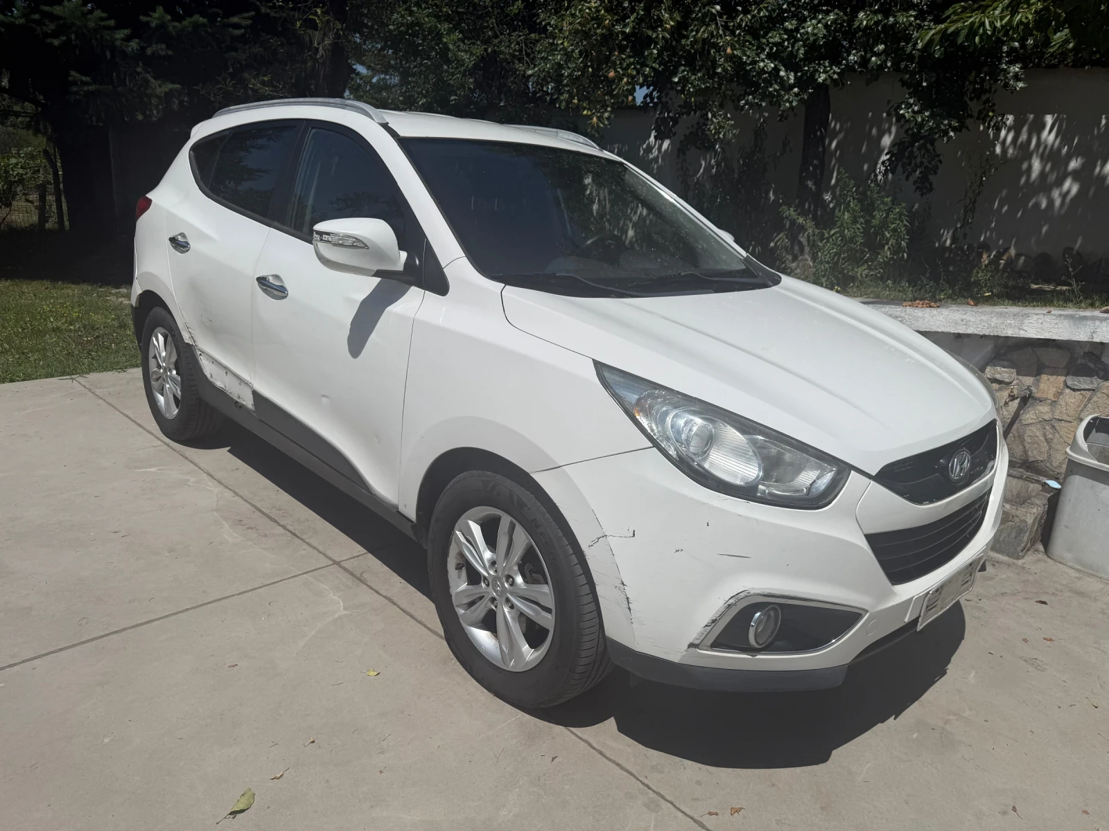 Hyundai IX35 2.0 CRDI* 4x4* , снимка 4 - Автомобили и джипове - 55421018