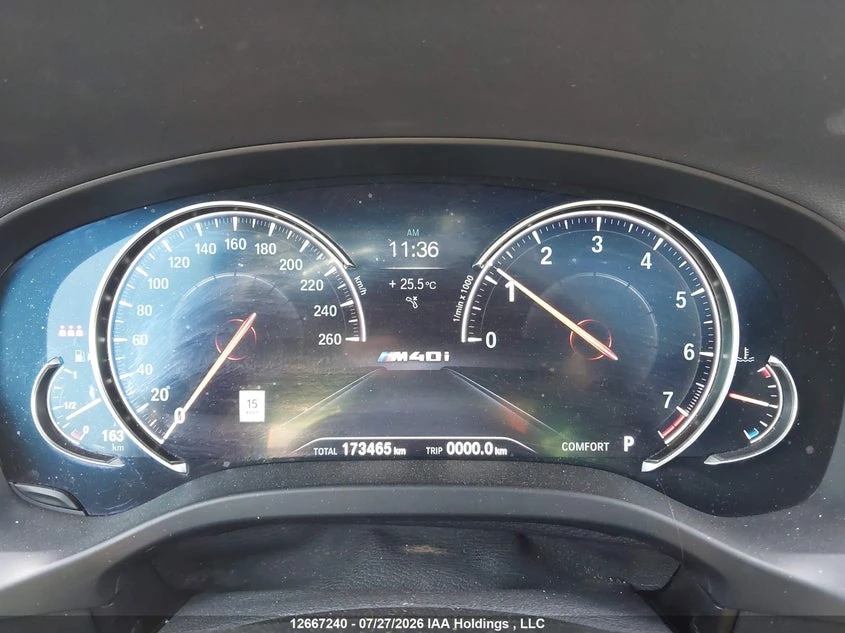BMW X3 M40i| HUD| 360| PANO| КЛИП НА МОТОРА| , снимка 13 - Автомобили и джипове - 55539695