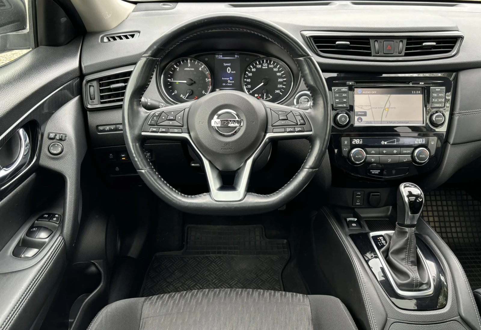 Nissan X-trail 2.0D 177hp N-CONNECTA, снимка 11 - Автомобили и джипове - 55641907