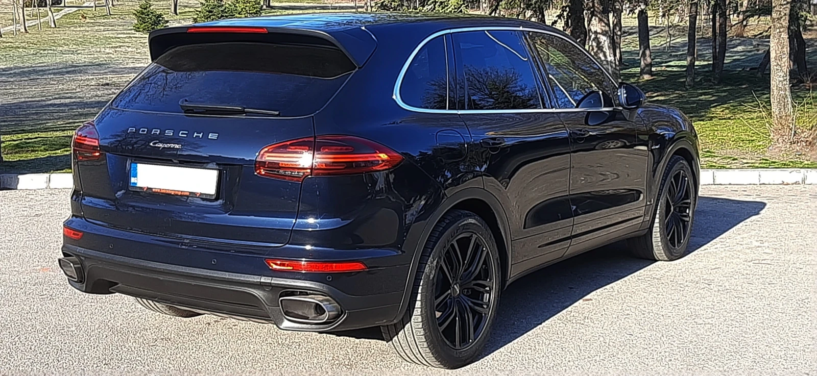 Porsche Cayenne 3.0D 103000 км., снимка 6 - Автомобили и джипове - 55972829