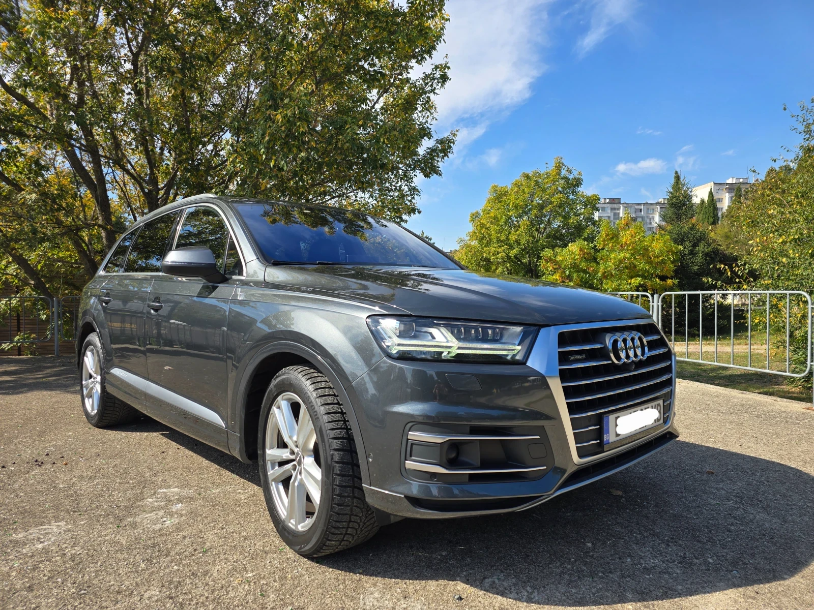 Audi Q7, снимка 6 - Автомобили и джипове - 56469894