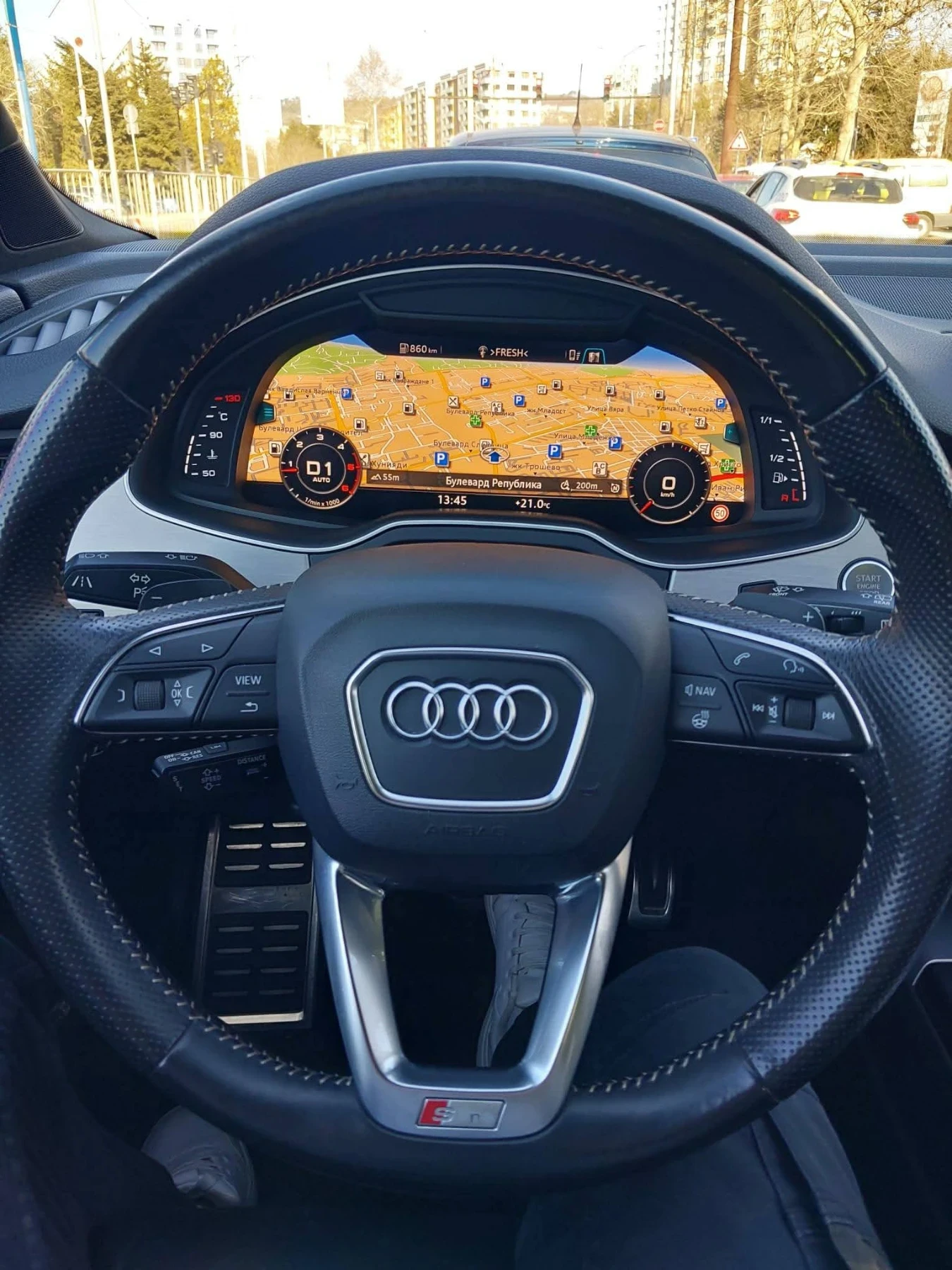 Audi Q7, снимка 10 - Автомобили и джипове - 56469894