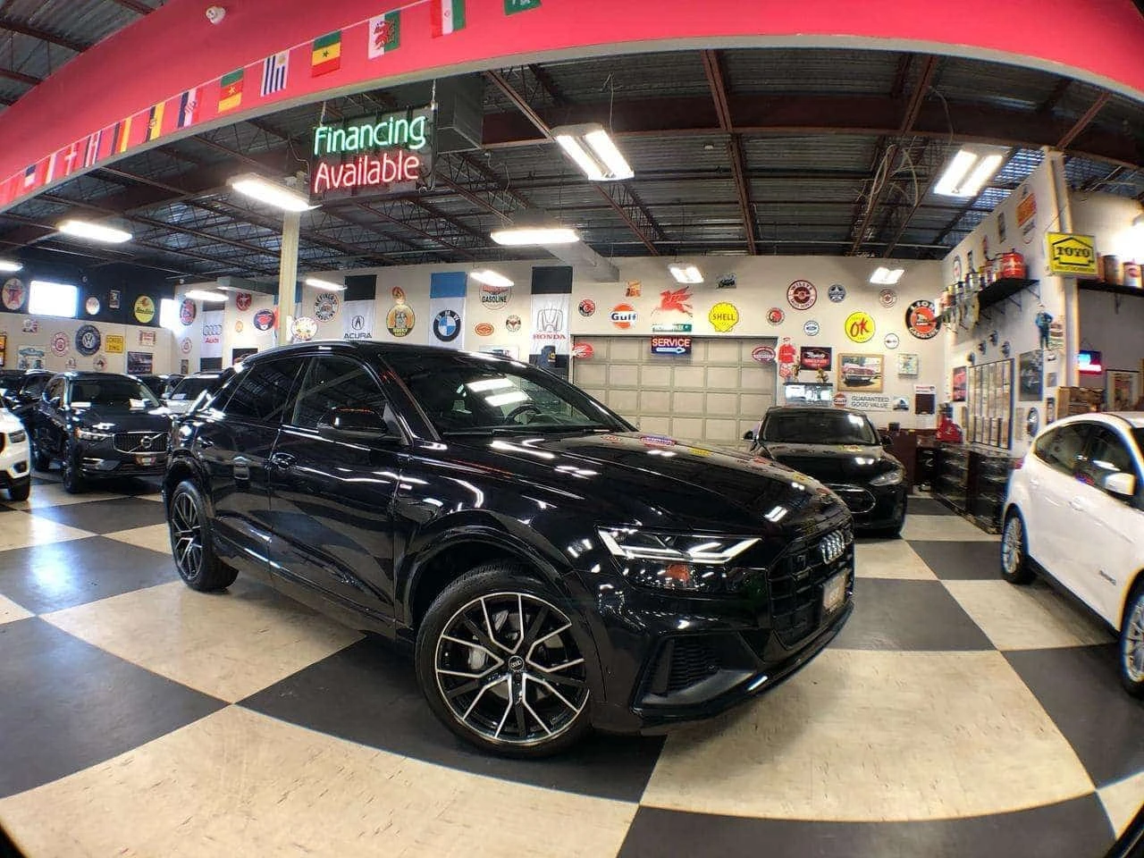 Audi Q8 * PROGRESSIV S LINE LEATHER PAN/ROOF NAV B/SPOT CA